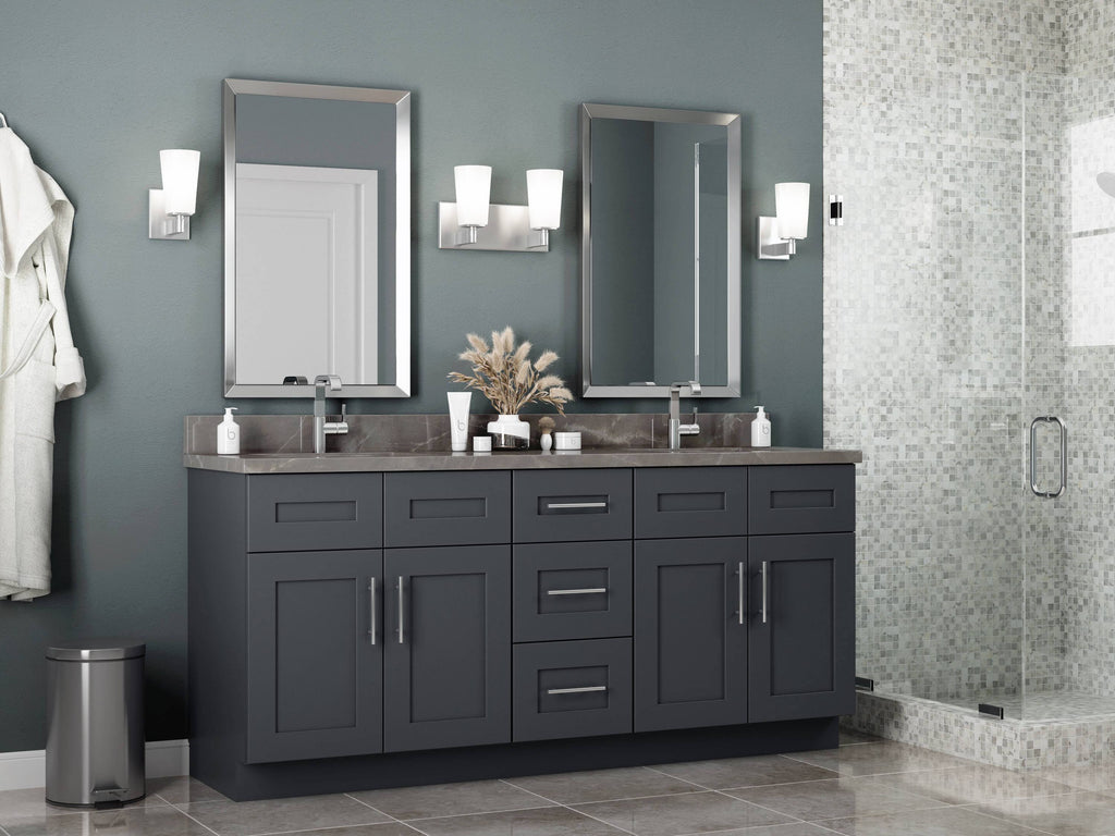Onyx Painted Pine Sink Base Cabinet P4800