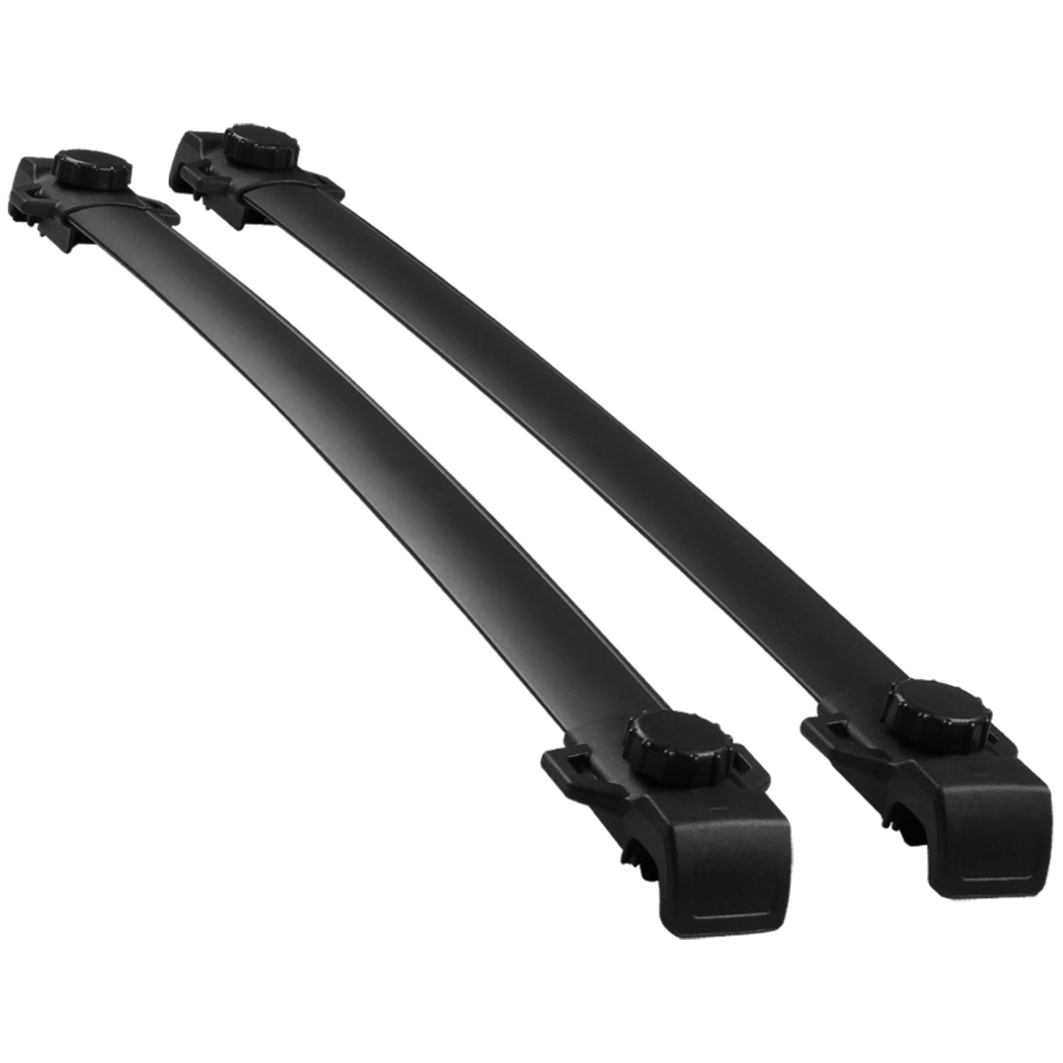 Black Aluminum Roof Rack Cross Bar S301819
