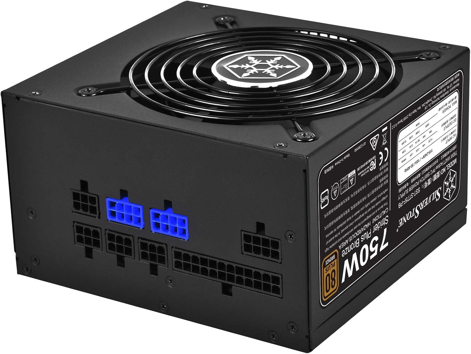 750 Watt ATX Power Supply 80 Plus Bronze Modular Y843156