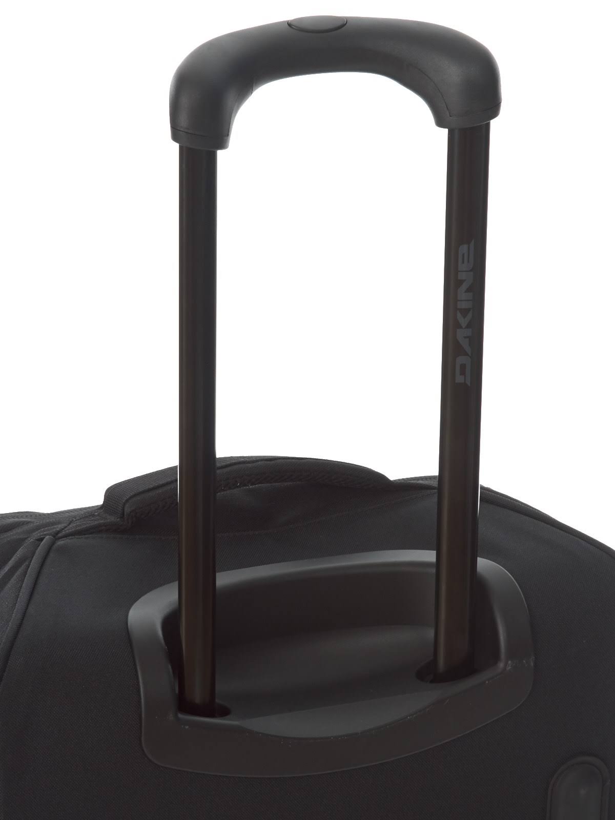 Black Carry On Roller Bag W6324