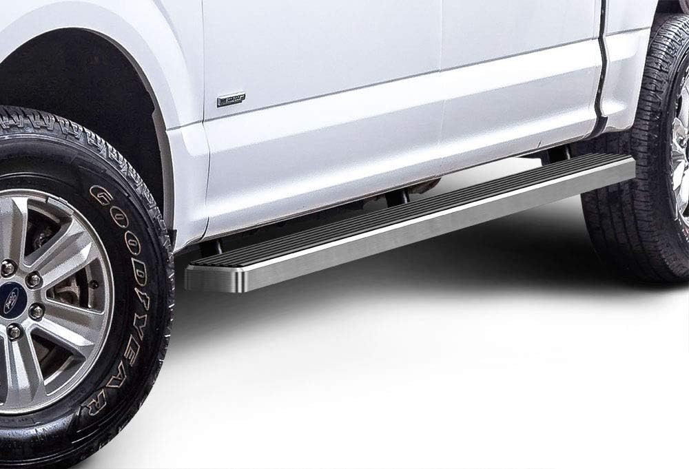 4in Running Boards for Ford F150 SuperCrew Cab M9841