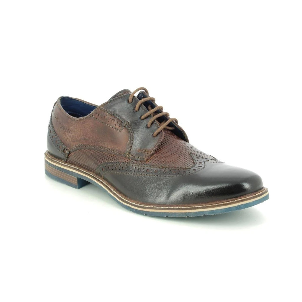 Brown Leather Mens Brogues F526556