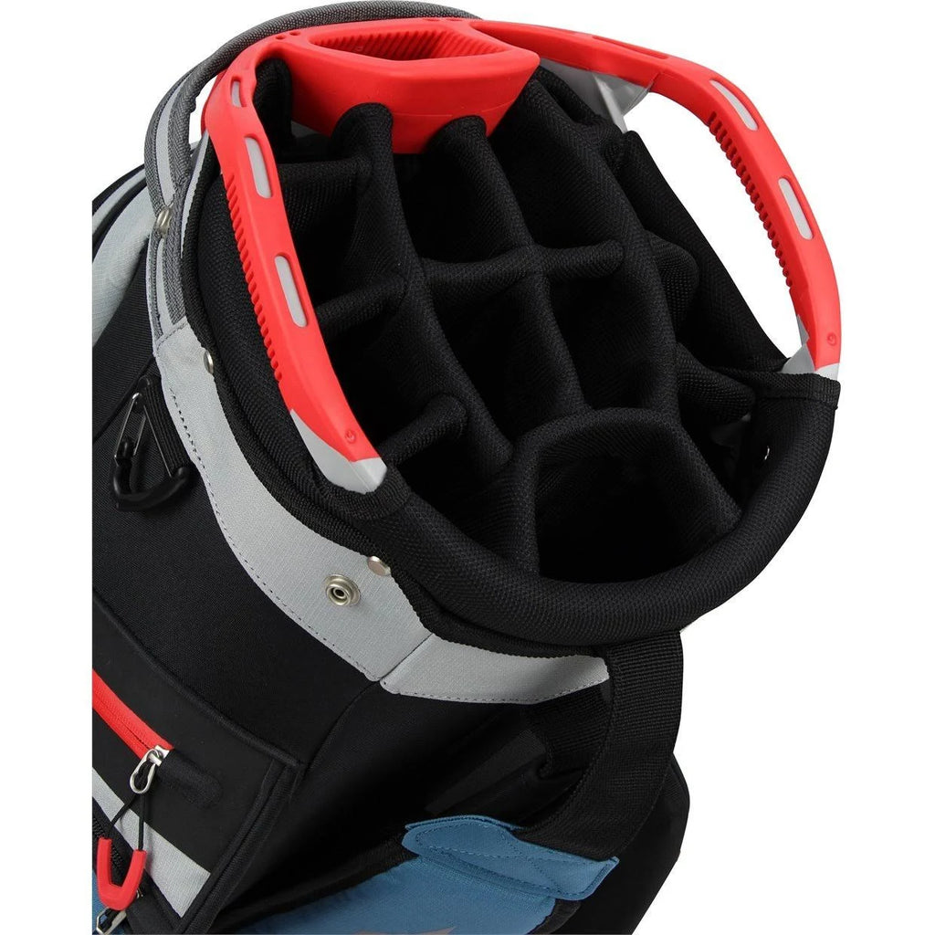 Steel Blue Black Cart Bag D16001