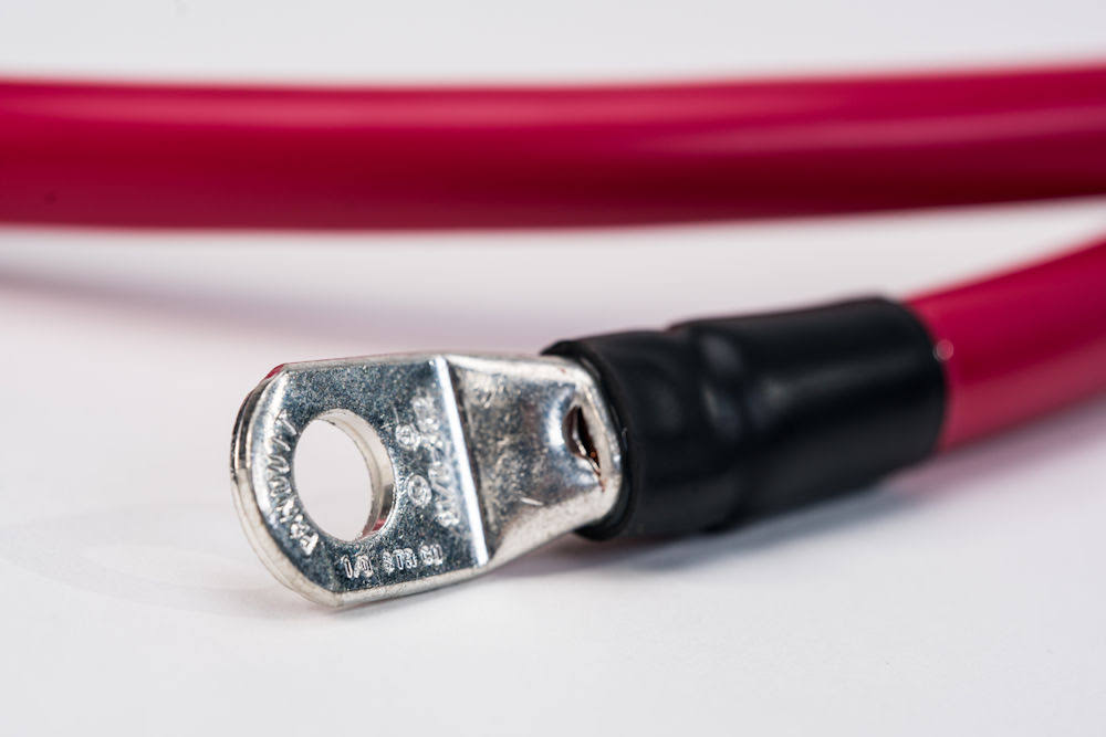4/0 AWG Battery Cable Set R400