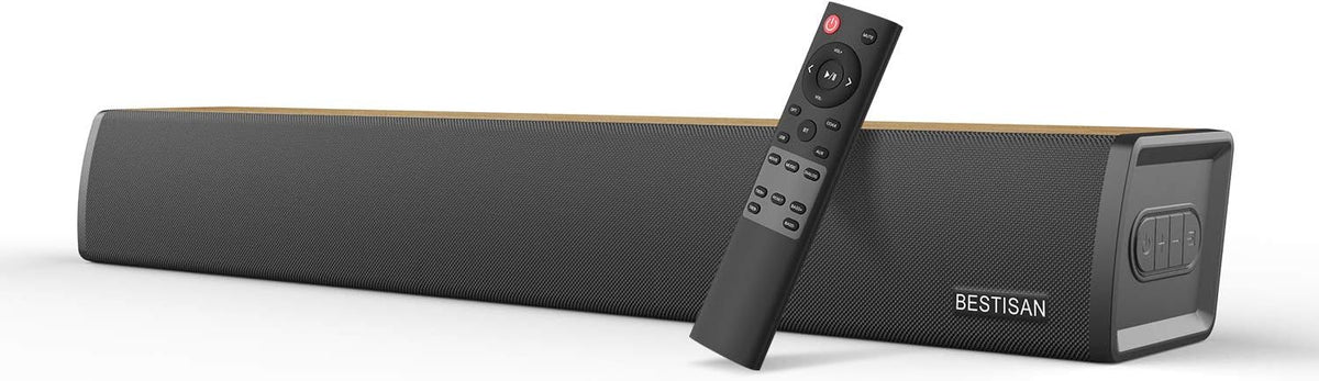 Soundbar Bluetooth TV Sound Bar 60W 24-Inch with Remote Control Y6670
