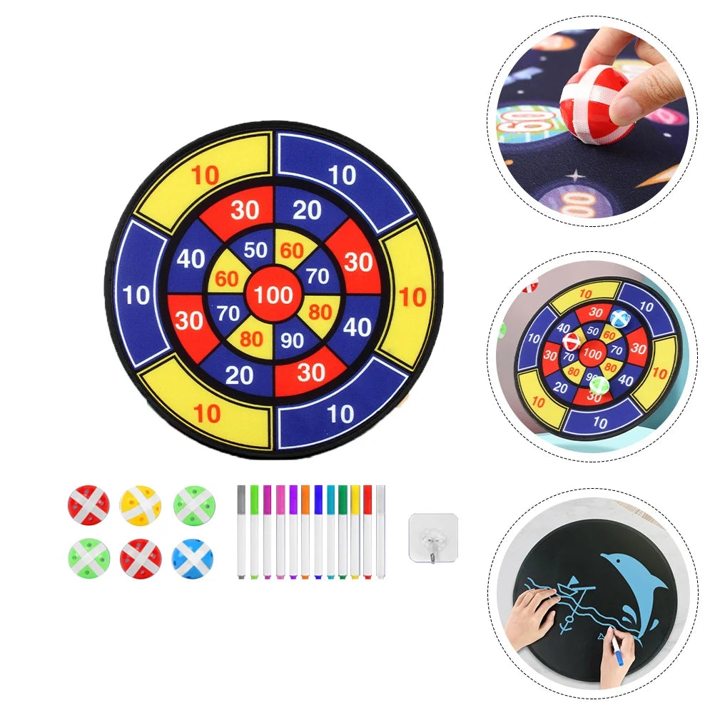 Sticky Dart Ball Toy Set E2312