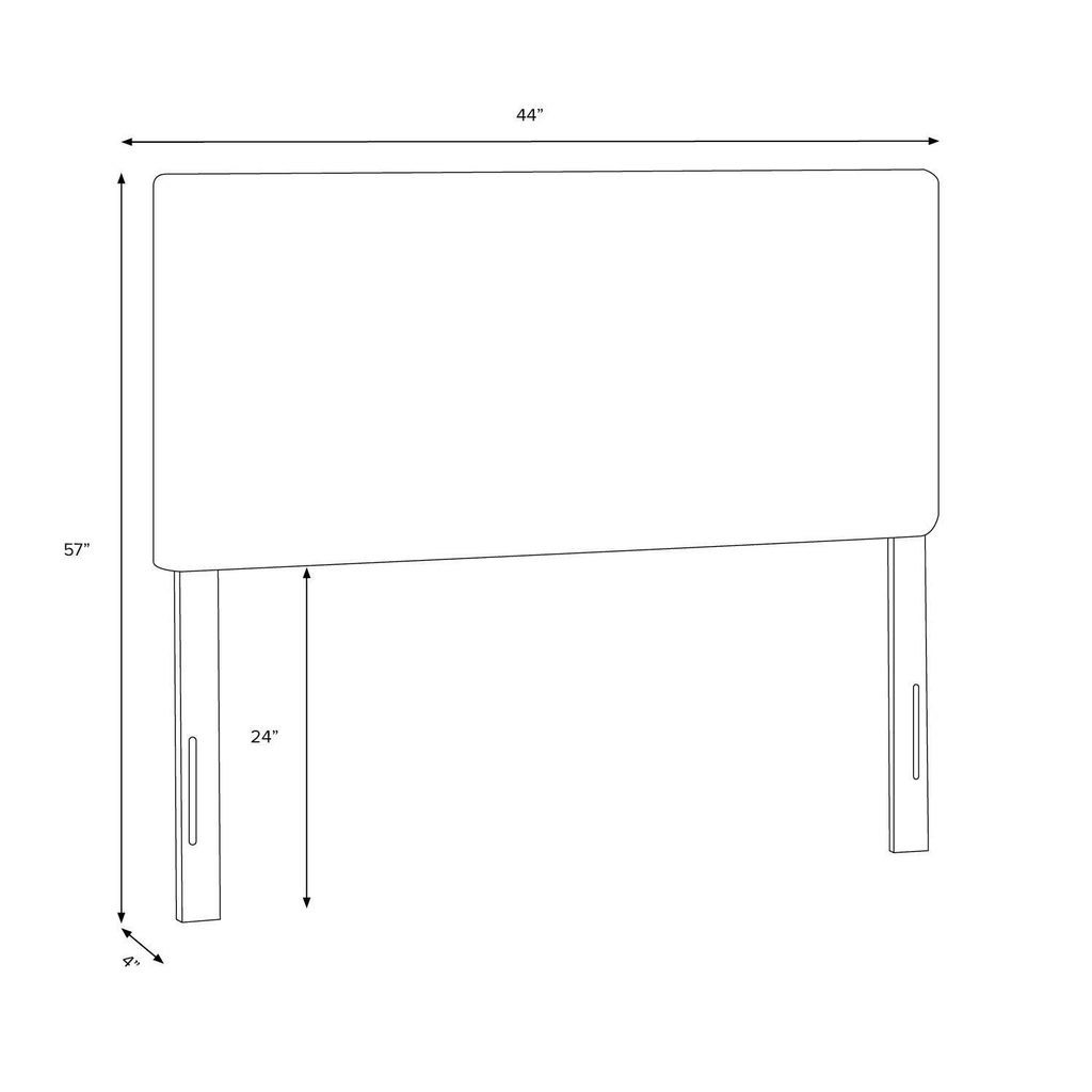 Twin Tufted Headboard X1571