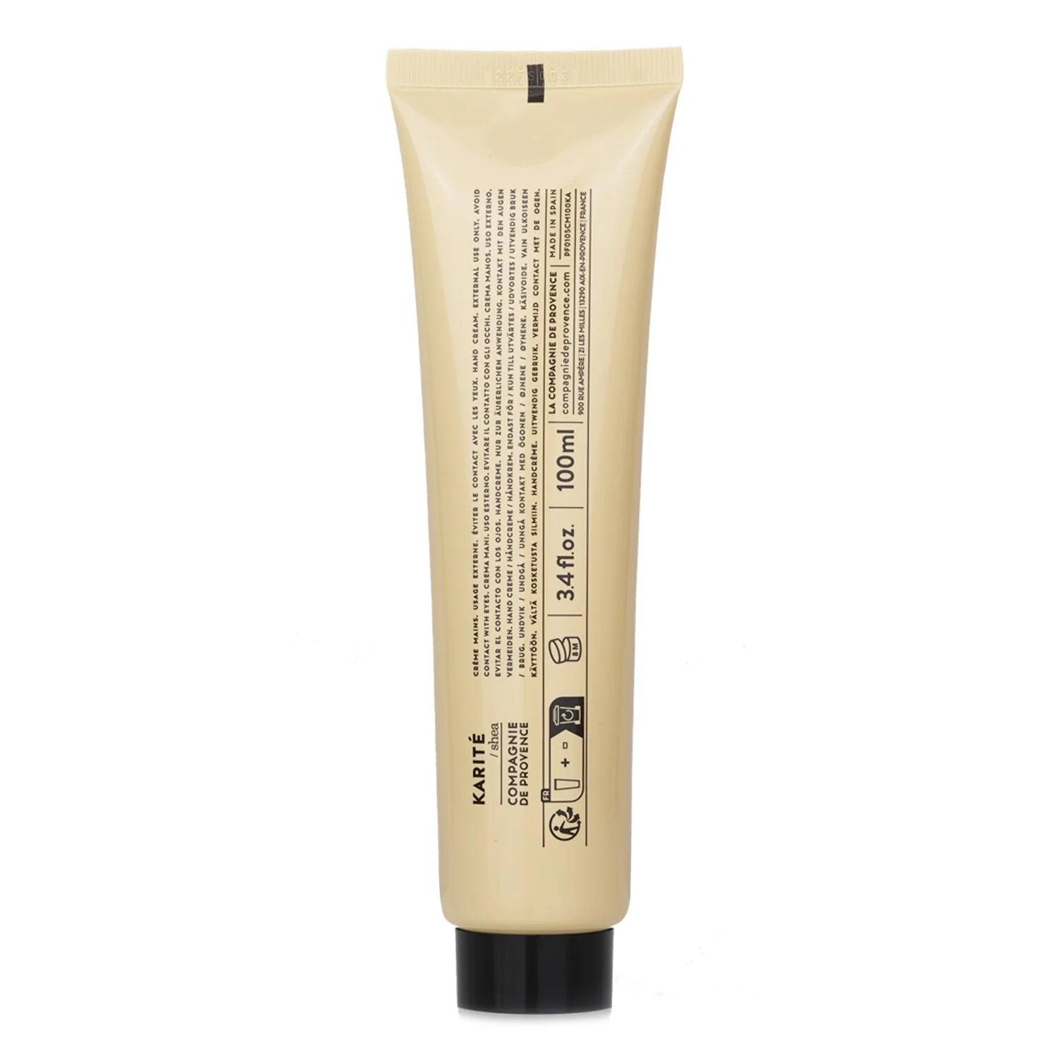 20% Shea Butter Nourishing Hand Cream 100ml L373