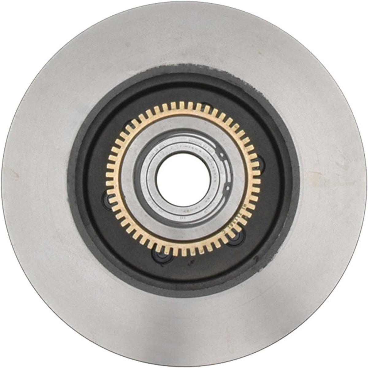Black Front Disc Brake Rotor and Hub Assembly X451305