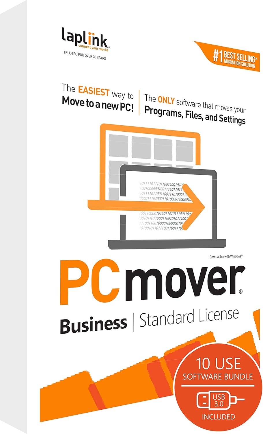 PC to PC Migration Software with 10 Use License L772628