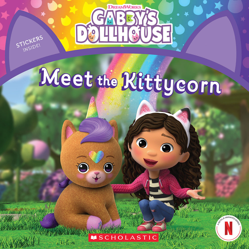 Meet the Kittycorn (Gabby's Dollhouse Storybook) (Paperback) H971843