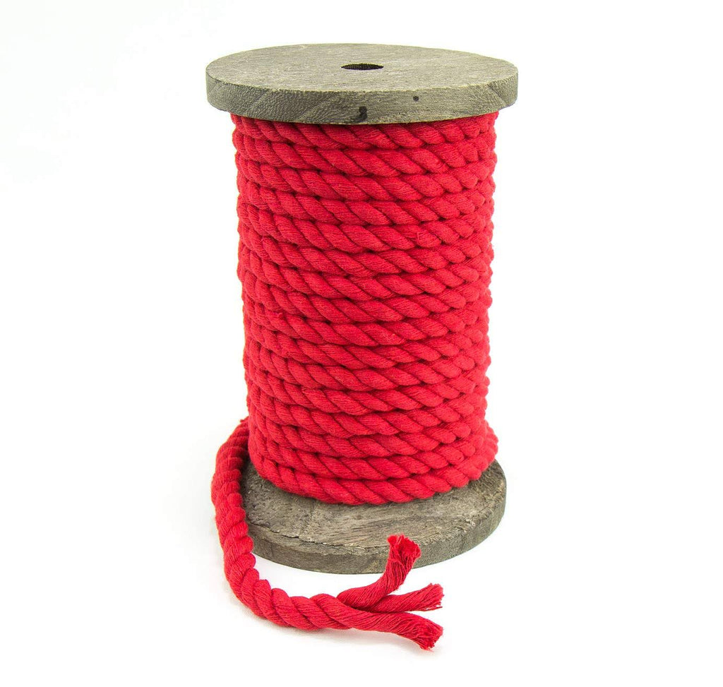 Red Cotton Rope (1/4 inch x 600 Feet) L85176