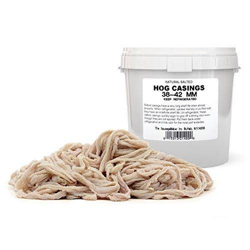 Natural Hog Casings, 38-42mm R66040