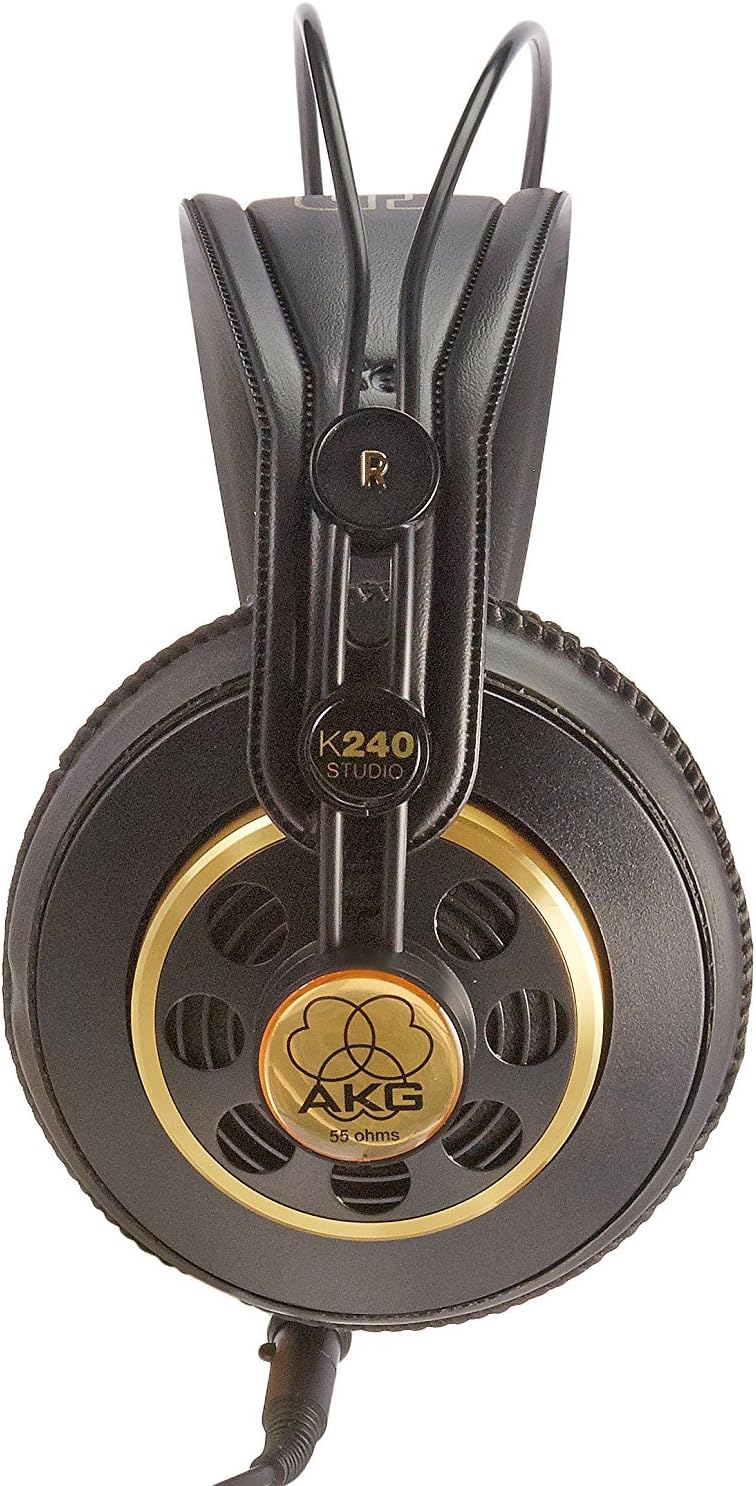 K240 STUDIO Over-Ear Semi-Open Headphones Pack of 2 J6619