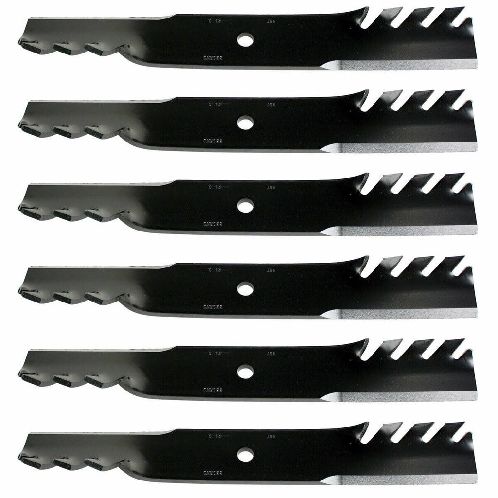 6 USA Mower Blades for Toro 36x22 52x22 54x22 Deck O3166