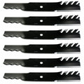 6 USA Mower Blades for Toro 36x22 52x22 54x22 Deck O3166