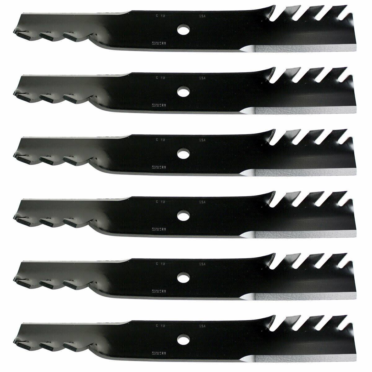 6 USA Mower Blades for Toro 36x22 52x22 54x22 Deck O3166