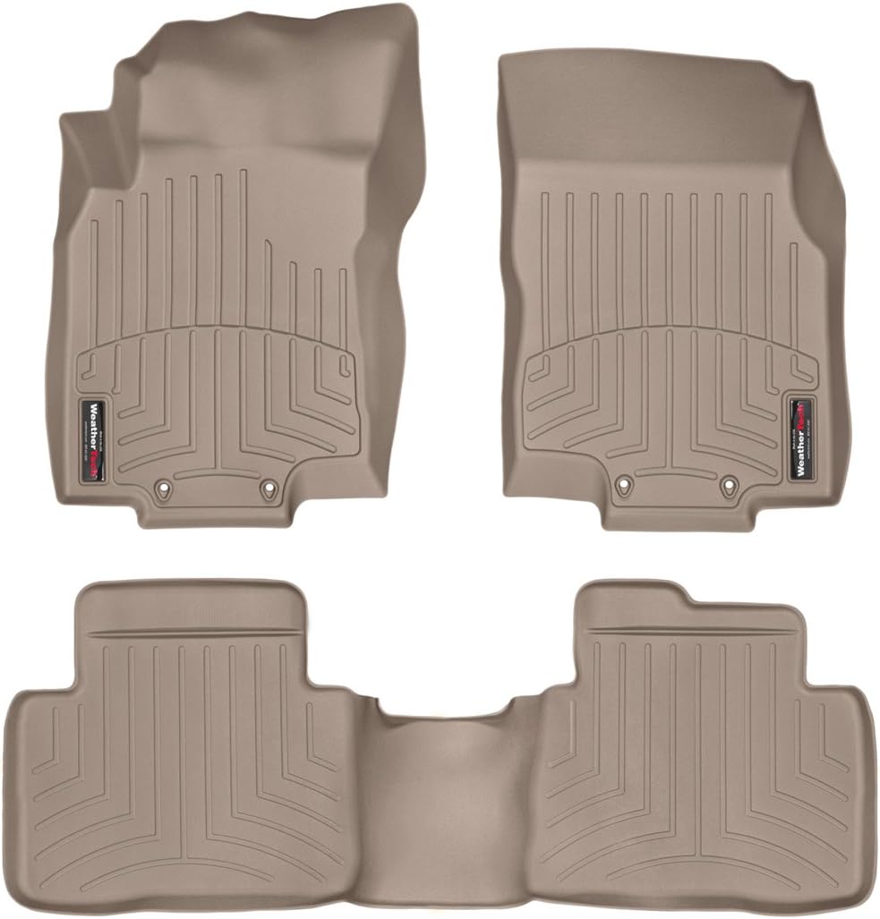 Tan Custom Fit FloorLiner for Nissan Rogue - 1st & 2nd Row Z5787